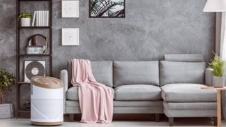 Čistý vzduch pro váš domov v jedinečném designovém provedení