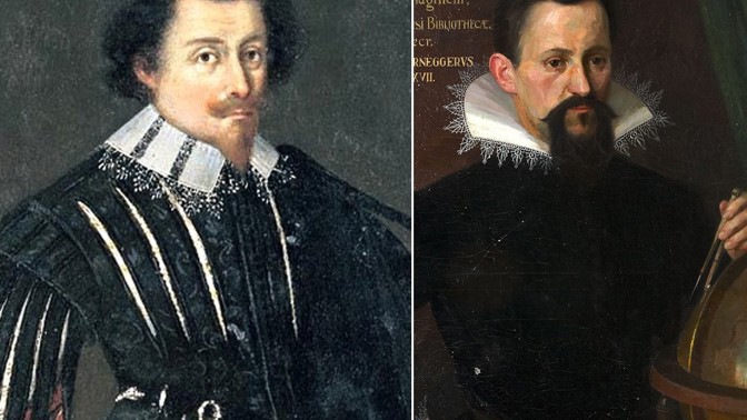 Albrecht z Valdštejna, Jan Kepler
