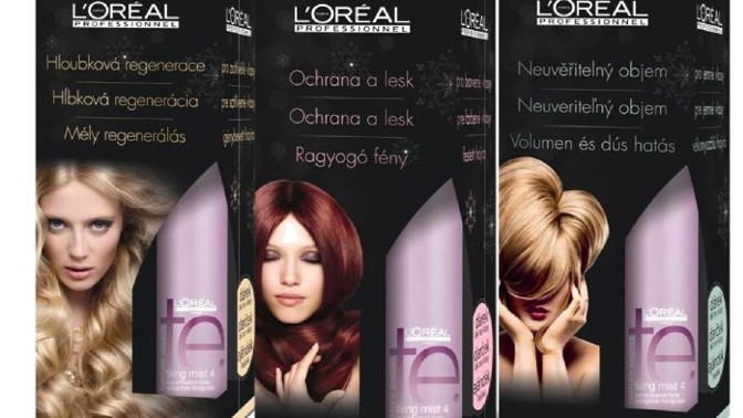 VÁNOCE  S  L´ORÉAL PROFESSIONNEL