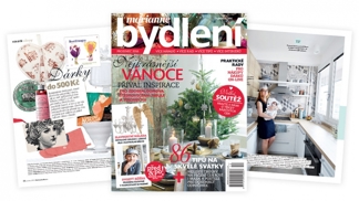 Vánoční Marianne Bydlení je na stáncích! Vánoční Marianne Bydlení je na stáncích!