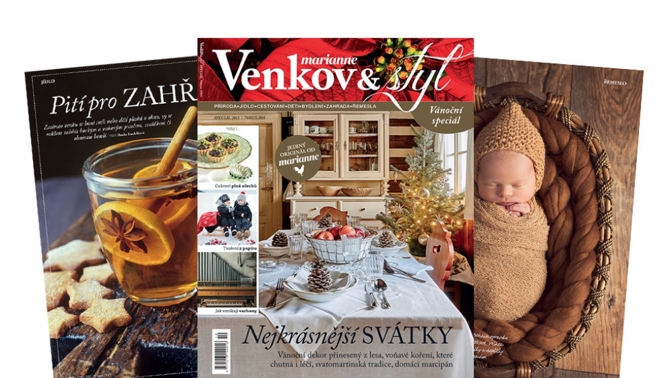 Vánoční Venkov & styl je v prodeji!