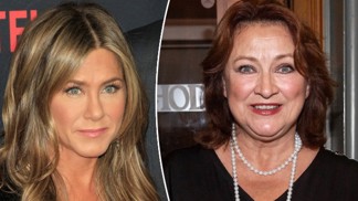 Jennifer Aniston a Zlata Adamovská
