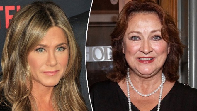 Jennifer Aniston a Zlata Adamovská