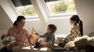 VELUX střešní okna a jejich přínos