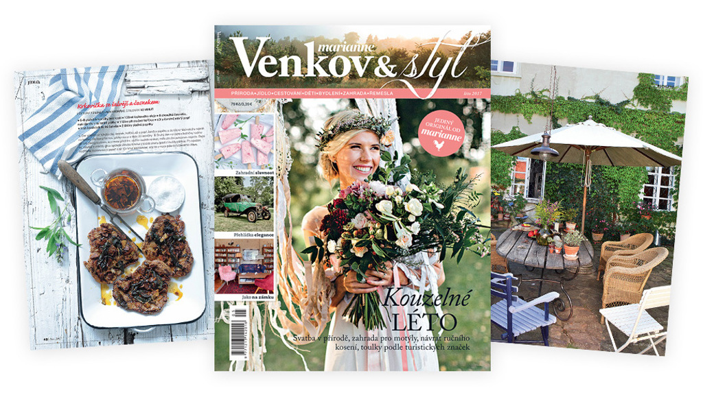   Venkov & styl léto 2017 je na stáncích