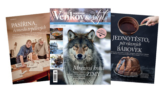 Zimní Venkov & styl je tady!