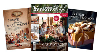 Vánoční speciál Venkova a stylu je na stáncích!