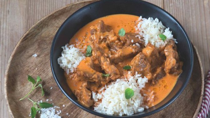 Recept: Vepřová plec na paprice Recept: Vepřová plec na paprice