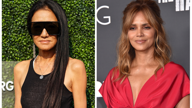 Vera Wang, Halle Berry