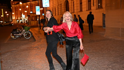 FOTO: Veronika Žilková byla nadmíru spokojená s atmosférou.