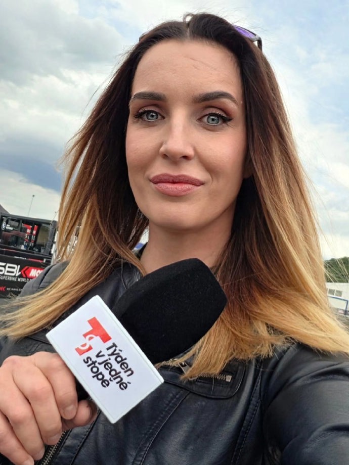 Veronika Hankocyová je zkušená jezdkyně. 