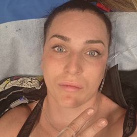 Veronika Hankocyová skončila v nemocnici.