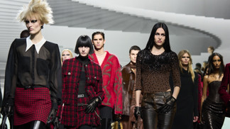 Versace Milano Fashion Week