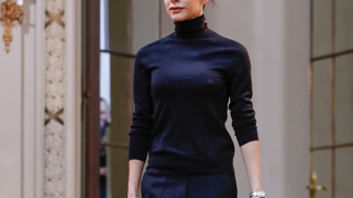 Victoria Beckham sázá na jednoduchost. A nejde o nudu,
