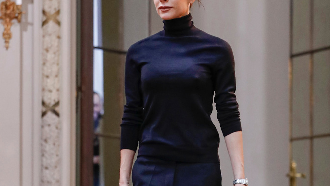 Victoria Beckham sázá na jednoduchost. A nejde o nudu,
