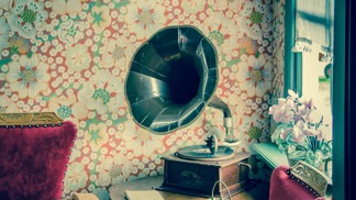 Retro interiér Retro interiér