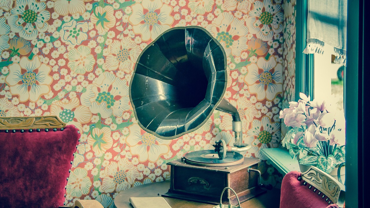 Retro interiér