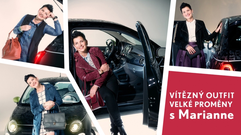 Vítězný outfit Velké proměny s Marianne