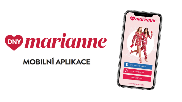 Aplikace Dny Marianne