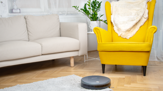 Novinka na trhu: Concept představuje robotické vysavače ovládané hlasem
