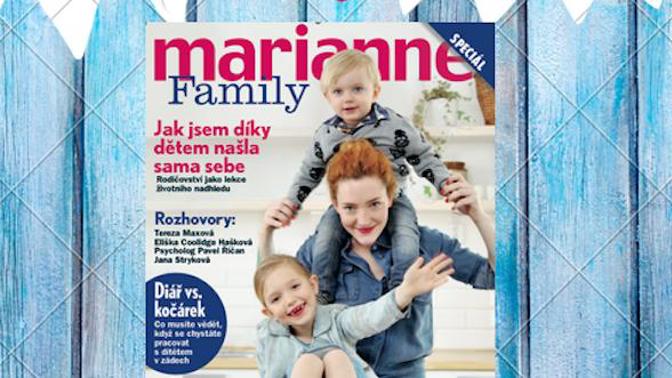 Vychází speciál Marianne Family