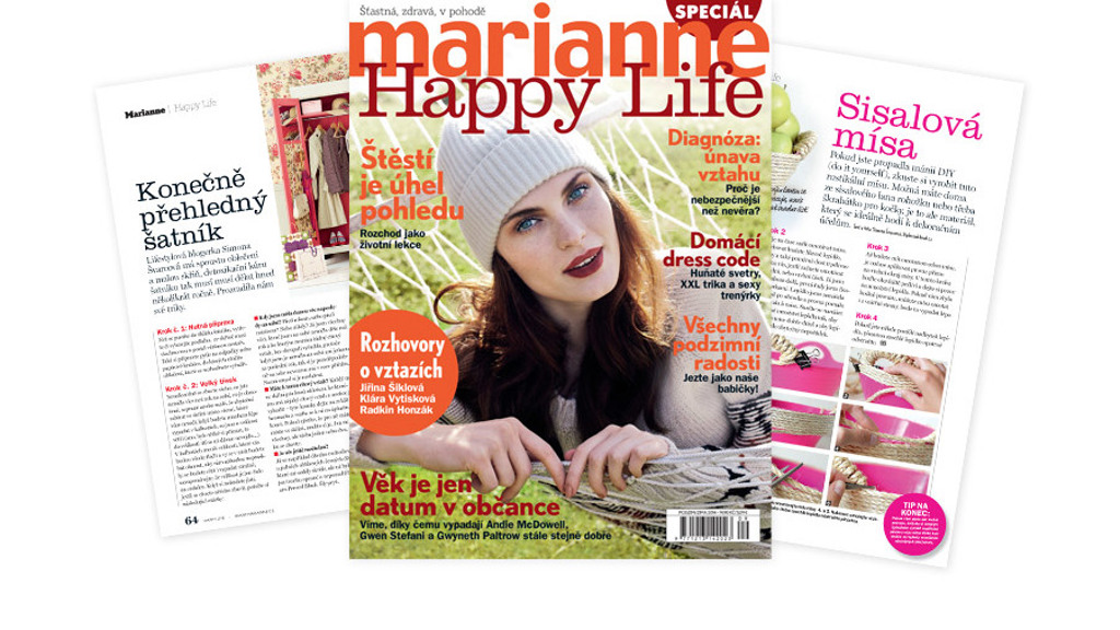 Vychází speciál Marianne Happy Life!