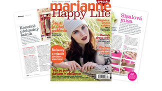 Vychází speciál Marianne Happy Life!