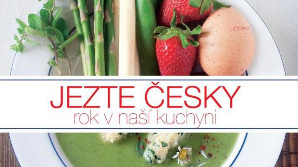 Kuchařka Jezte česky Kuchařka Jezte česky