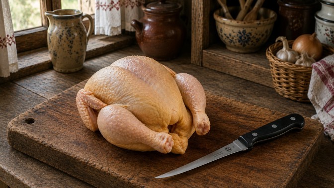 Vykostění kuřete krok za krokem: Ušetřete čas i peníze a získejte maximum chuti 