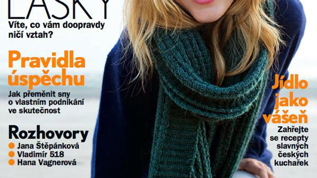 Vyšla nová Marianne!