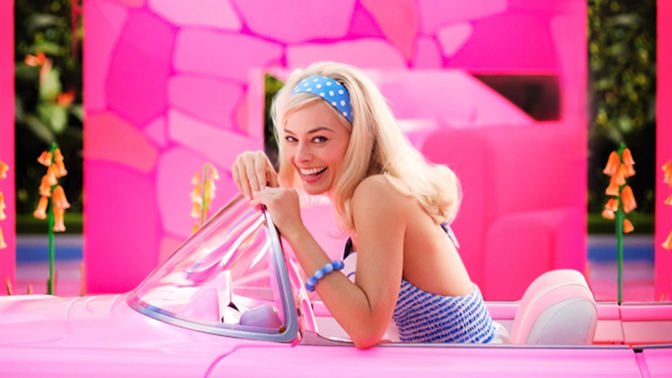 Barbie Margot Robbie