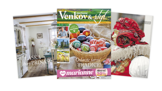 Marianne Venkov & styl číslo čtyři se právě představuje a chystá se čtenáře těšit, informovat, překvapit i povznést