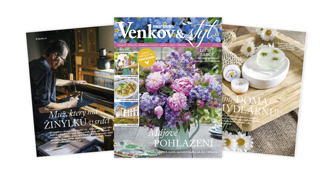 Květnové číslo Marianne Venkov & styl právě vyšlo a nabízí nejen  bylinného rádce… 