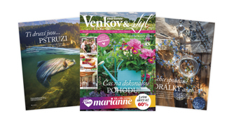 Červen klepe na dveře a... s ním časopis Marianne Venkov a styl číslo 6
