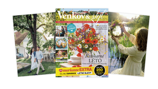 Šťastné číslo 7 Marianne Venkov & styl se otevírá... Červencový časopis už je tady!