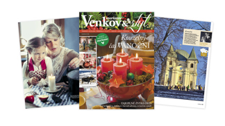 Slavnostní číslo 12 je k dispozici. Marianne Venkov & styl přeje všem svým lidem dobře vypečené vánočky…