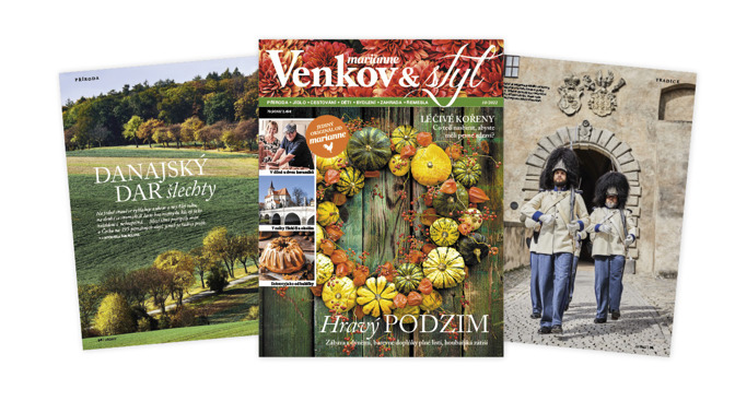 Venkov & styl říjen