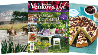 Srpnové číslo Marianne Venkov & styl je právě v prodeji