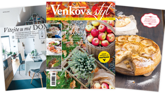 Zářijový Venkov & styl je tu!