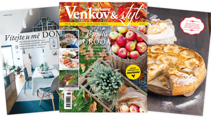 Zářijový Venkov & styl je tu!