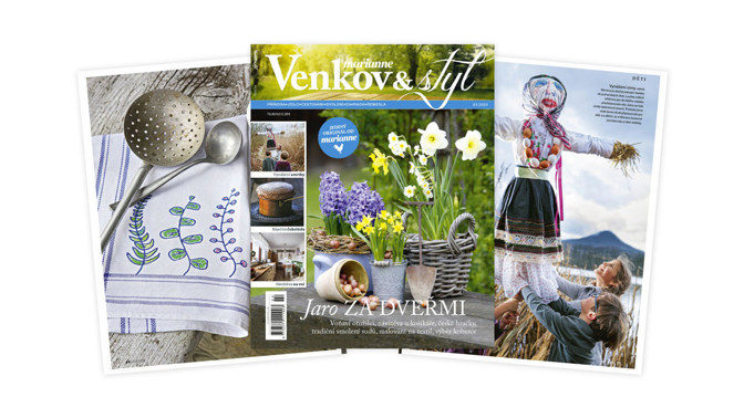 Dopis čtenářům od šéfredaktorky Marianne Venkov & styl