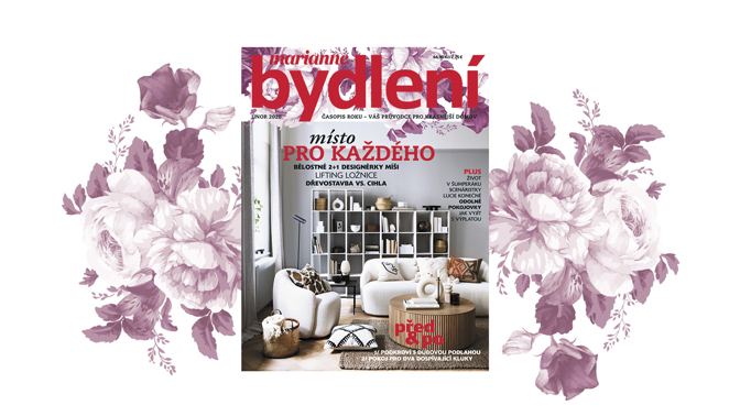 Vychází únorové číslo Marianne Bydlení!
