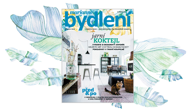Březnové Marianne Bydlení
