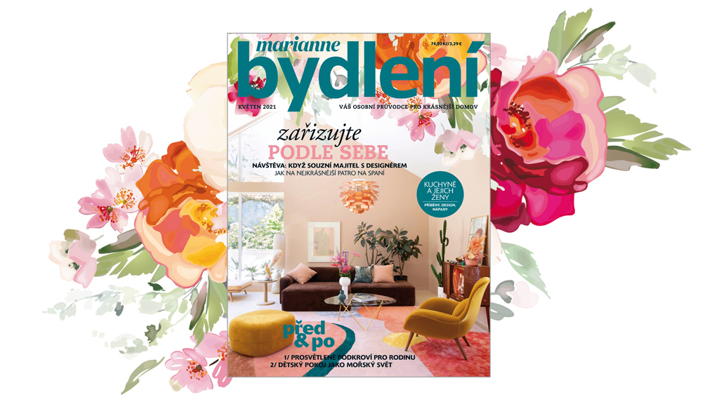 Květnové Marianne Bydlení Květnové Marianne Bydlení