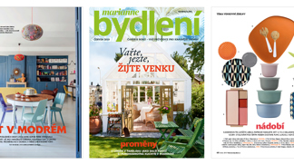Červnové Marianne Bydlení voní venkem 
