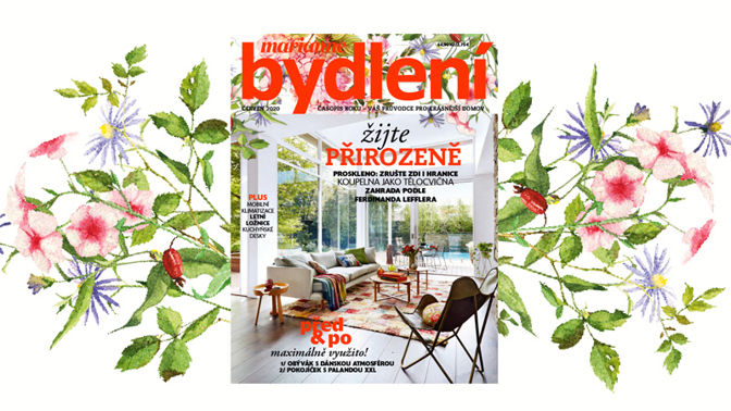 Obnovte koupelnu, vyberte si kuchyňskou desku a bavte se na zahradě!
