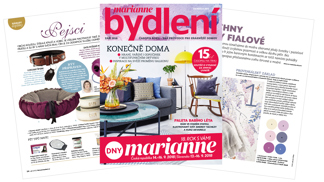 Vybavte si byt se slevou až 70 procent. Zářijové Marianne Bydlení s kupóny na Dny Marianne je tu!