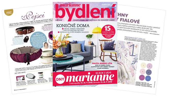 Vybavte si byt se slevou až 70 procent. Zářijové Marianne Bydlení s kupóny na Dny Marianne je tu! Vybavte si byt se slevou až 70 procent. Zářijové Marianne Bydlení s kupóny na Dny Marianne je tu!