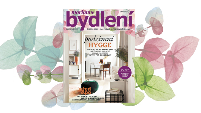 Vychází listopadové Marianne Bydlení. Roztančí vás v rytmu Hygge!
