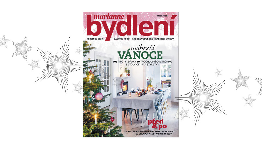 VYCHÁZÍ PROSINCOVÉ MARIANNE BYDLENÍ VYCHÁZÍ PROSINCOVÉ MARIANNE BYDLENÍ
